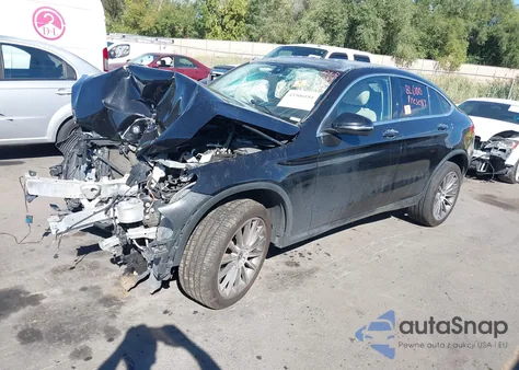 2017 Mercedes-Benz Glc 300 Coupe 4Matic from USA, damaged, VIN WDC0J4KB9HF243408